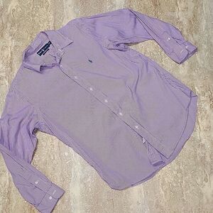 RALPH LAUREN CUSTOM FIT BUTTON DOWN SIZE 16 1/2 32-33